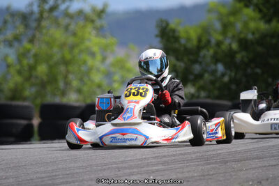 03 & 04/06/2017 : 4ème manche du Championnat du Sud à Belmont sur Rance (Photos Stéphane Agnus) 2017 — karting