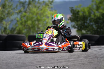 03 & 04/06/2017 : 4ème manche du Championnat du Sud à Belmont sur Rance (Photos Stéphane Agnus) 2017 — karting