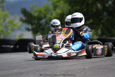 03 & 04/06/2017 : 4ème manche du Championnat du Sud à Belmont sur Rance (Photos Stéphane Agnus) 2017 — karting