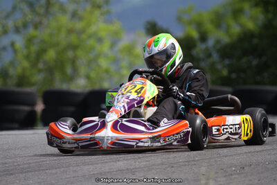 03 & 04/06/2017 : 4ème manche du Championnat du Sud à Belmont sur Rance (Photos Stéphane Agnus) 2017 — karting