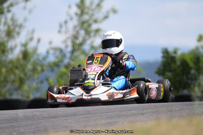 03 & 04/06/2017 : 4ème manche du Championnat du Sud à Belmont sur Rance (Photos Stéphane Agnus) 2017 — karting