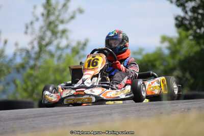 03 & 04/06/2017 : 4ème manche du Championnat du Sud à Belmont sur Rance (Photos Stéphane Agnus) 2017 — karting