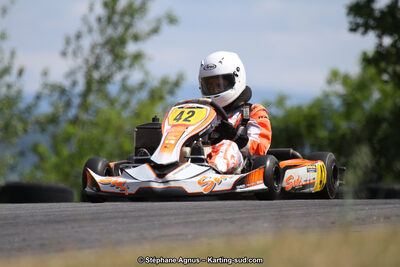 03 & 04/06/2017 : 4ème manche du Championnat du Sud à Belmont sur Rance (Photos Stéphane Agnus) 2017 — karting