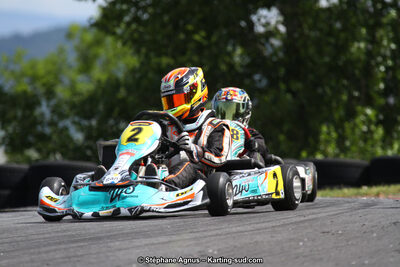 03 & 04/06/2017 : 4ème manche du Championnat du Sud à Belmont sur Rance (Photos Stéphane Agnus) 2017 — karting
