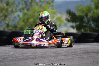 03 & 04/06/2017 : 4ème manche du Championnat du Sud à Belmont sur Rance (Photos Stéphane Agnus) 2017 — karting
