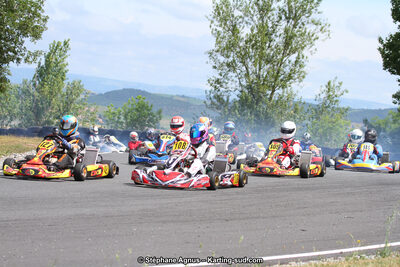03 & 04/06/2017 : 4ème manche du Championnat du Sud à Belmont sur Rance (Photos Stéphane Agnus) 2017 — karting