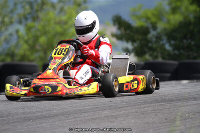 03 & 04/06/2017 : 4ème manche du Championnat du Sud à Belmont sur Rance (Photos Stéphane Agnus) 2017 — karting