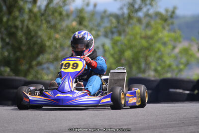 03 & 04/06/2017 : 4ème manche du Championnat du Sud à Belmont sur Rance (Photos Stéphane Agnus) 2017 — karting