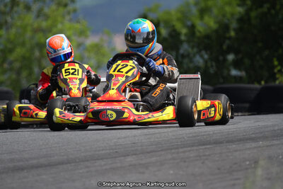 03 & 04/06/2017 : 4ème manche du Championnat du Sud à Belmont sur Rance (Photos Stéphane Agnus) 2017 — karting