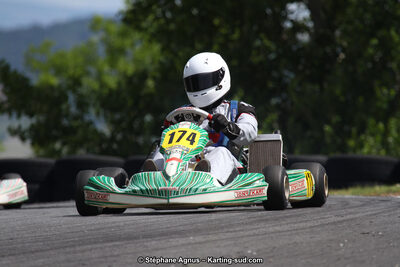 03 & 04/06/2017 : 4ème manche du Championnat du Sud à Belmont sur Rance (Photos Stéphane Agnus) 2017 — karting