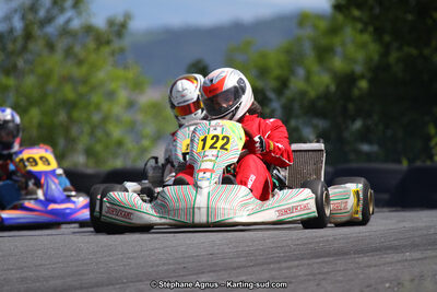 03 & 04/06/2017 : 4ème manche du Championnat du Sud à Belmont sur Rance (Photos Stéphane Agnus) 2017 — karting