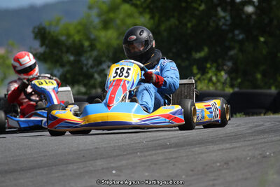 03 & 04/06/2017 : 4ème manche du Championnat du Sud à Belmont sur Rance (Photos Stéphane Agnus) 2017 — karting