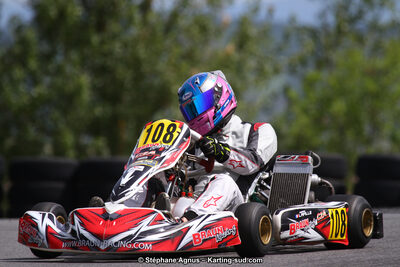 03 & 04/06/2017 : 4ème manche du Championnat du Sud à Belmont sur Rance (Photos Stéphane Agnus) 2017 — karting