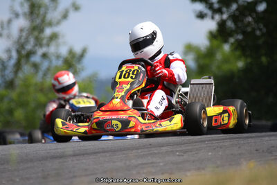 03 & 04/06/2017 : 4ème manche du Championnat du Sud à Belmont sur Rance (Photos Stéphane Agnus) 2017 — karting