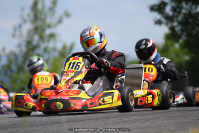 03 & 04/06/2017 : 4ème manche du Championnat du Sud à Belmont sur Rance (Photos Stéphane Agnus) 2017 — karting