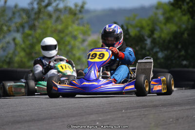 03 & 04/06/2017 : 4ème manche du Championnat du Sud à Belmont sur Rance (Photos Stéphane Agnus) 2017 — karting