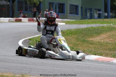 03 & 04/06/2017 : 4ème manche du Championnat du Sud à Belmont sur Rance (Photos Stéphane Agnus) 2017 — karting