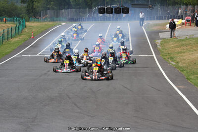 03 & 04/06/2017 : 4ème manche du Championnat du Sud à Belmont sur Rance (Photos Stéphane Agnus) 2017 — karting