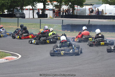 03 & 04/06/2017 : 4ème manche du Championnat du Sud à Belmont sur Rance (Photos Stéphane Agnus) 2017 — karting