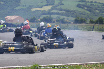 03 & 04/06/2017 : 4ème manche du Championnat du Sud à Belmont sur Rance (Photos Stéphane Agnus) 2017 — karting