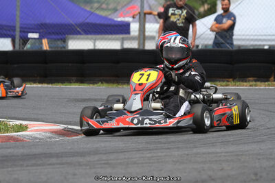 03 & 04/06/2017 : 4ème manche du Championnat du Sud à Belmont sur Rance (Photos Stéphane Agnus) 2017 — karting