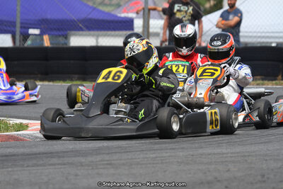 03 & 04/06/2017 : 4ème manche du Championnat du Sud à Belmont sur Rance (Photos Stéphane Agnus) 2017 — karting