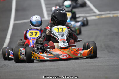 03 & 04/06/2017 : 4ème manche du Championnat du Sud à Belmont sur Rance (Photos Stéphane Agnus) 2017 — karting