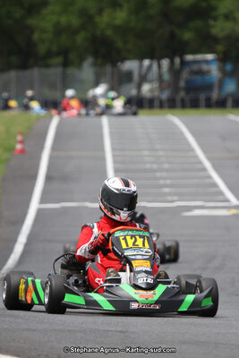 03 & 04/06/2017 : 4ème manche du Championnat du Sud à Belmont sur Rance (Photos Stéphane Agnus) 2017 — karting