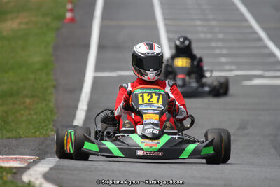 03 & 04/06/2017 : 4ème manche du Championnat du Sud à Belmont sur Rance (Photos Stéphane Agnus) 2017 — karting