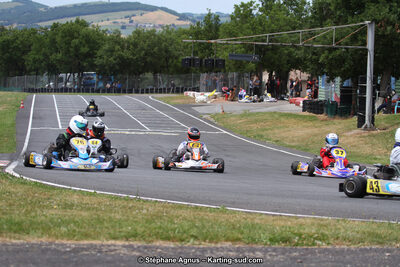 03 & 04/06/2017 : 4ème manche du Championnat du Sud à Belmont sur Rance (Photos Stéphane Agnus) 2017 — karting