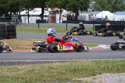 03 & 04/06/2017 : 4ème manche du Championnat du Sud à Belmont sur Rance (Photos Stéphane Agnus) 2017 — karting