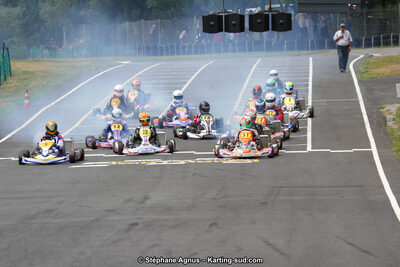 03 & 04/06/2017 : 4ème manche du Championnat du Sud à Belmont sur Rance (Photos Stéphane Agnus) 2017 — karting