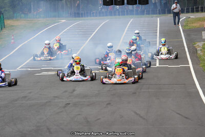 03 & 04/06/2017 : 4ème manche du Championnat du Sud à Belmont sur Rance (Photos Stéphane Agnus) 2017 — karting