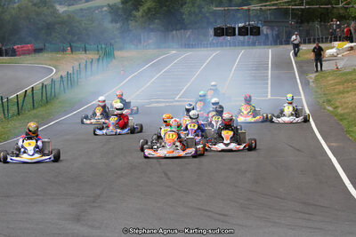 03 & 04/06/2017 : 4ème manche du Championnat du Sud à Belmont sur Rance (Photos Stéphane Agnus) 2017 — karting