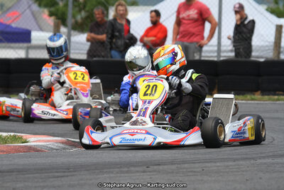 03 & 04/06/2017 : 4ème manche du Championnat du Sud à Belmont sur Rance (Photos Stéphane Agnus) 2017 — karting
