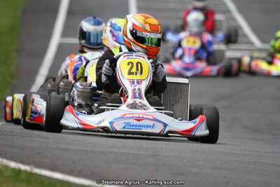 03 & 04/06/2017 : 4ème manche du Championnat du Sud à Belmont sur Rance (Photos Stéphane Agnus) 2017 — karting
