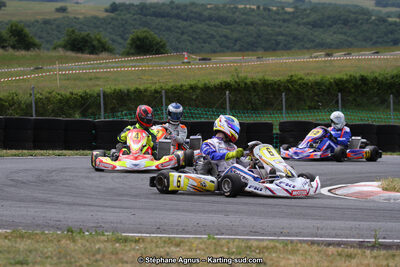 03 & 04/06/2017 : 4ème manche du Championnat du Sud à Belmont sur Rance (Photos Stéphane Agnus) 2017 — karting