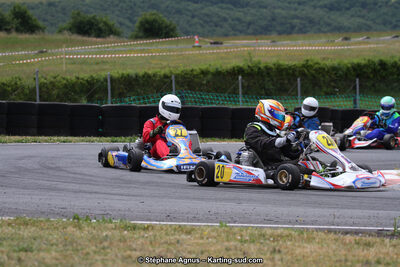 03 & 04/06/2017 : 4ème manche du Championnat du Sud à Belmont sur Rance (Photos Stéphane Agnus) 2017 — karting