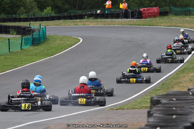 03 & 04/06/2017 : 4ème manche du Championnat du Sud à Belmont sur Rance (Photos Stéphane Agnus) 2017 — karting
