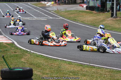 03 & 04/06/2017 : 4ème manche du Championnat du Sud à Belmont sur Rance (Photos Stéphane Agnus) 2017 — karting
