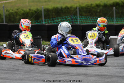 03 & 04/06/2017 : 4ème manche du Championnat du Sud à Belmont sur Rance (Photos Stéphane Agnus) 2017 — karting