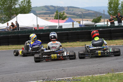 03 & 04/06/2017 : 4ème manche du Championnat du Sud à Belmont sur Rance (Photos Stéphane Agnus) 2017 — karting
