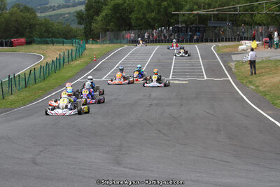 03 & 04/06/2017 : 4ème manche du Championnat du Sud à Belmont sur Rance (Photos Stéphane Agnus) 2017 — karting