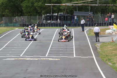 03 & 04/06/2017 : 4ème manche du Championnat du Sud à Belmont sur Rance (Photos Stéphane Agnus) 2017 — karting