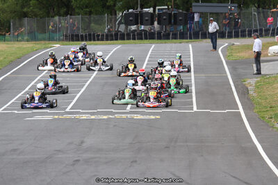 03 & 04/06/2017 : 4ème manche du Championnat du Sud à Belmont sur Rance (Photos Stéphane Agnus) 2017 — karting
