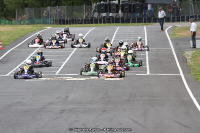 03 & 04/06/2017 : 4ème manche du Championnat du Sud à Belmont sur Rance (Photos Stéphane Agnus) 2017 — karting