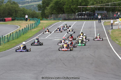 03 & 04/06/2017 : 4ème manche du Championnat du Sud à Belmont sur Rance (Photos Stéphane Agnus) 2017 — karting