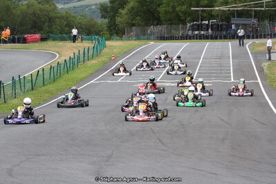 03 & 04/06/2017 : 4ème manche du Championnat du Sud à Belmont sur Rance (Photos Stéphane Agnus) 2017 — karting