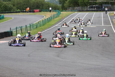 03 & 04/06/2017 : 4ème manche du Championnat du Sud à Belmont sur Rance (Photos Stéphane Agnus) 2017 — karting