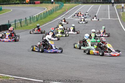 03 & 04/06/2017 : 4ème manche du Championnat du Sud à Belmont sur Rance (Photos Stéphane Agnus) 2017 — karting